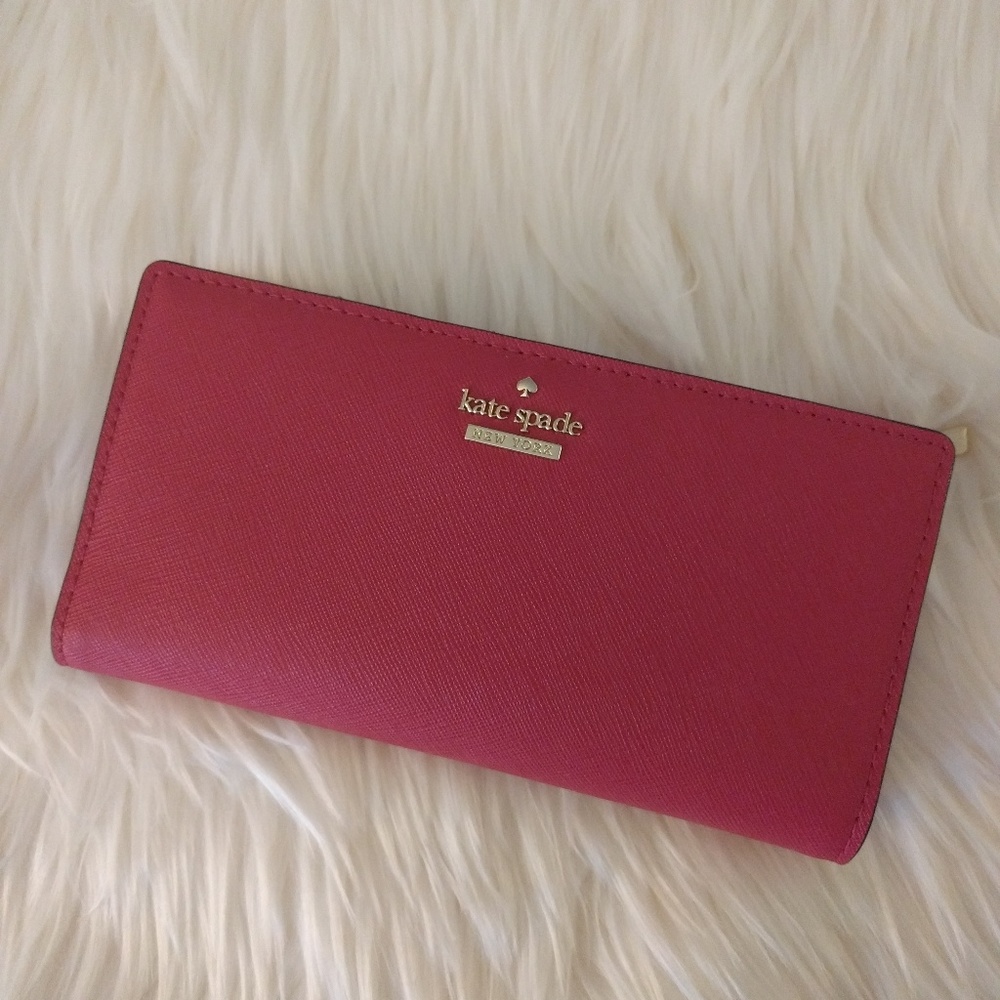 Kate Spade pink wallet